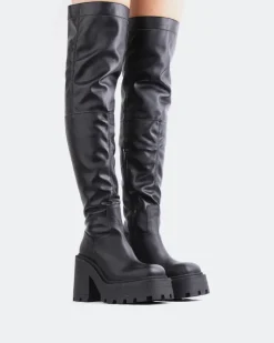 Women L'INTERVALLE Tonzal Black Stretch