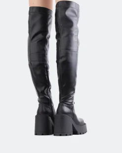Women L'INTERVALLE Tonzal Black Stretch