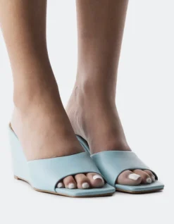 Women L'INTERVALLE Toscana Blue Leather