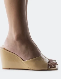 Women L'INTERVALLE Toscana Camel Naplack