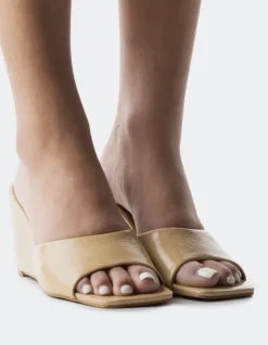 Women L'INTERVALLE Toscana Camel Naplack
