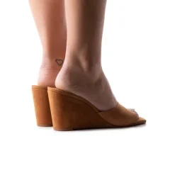 Women L'INTERVALLE Toscana Chestnut Nubuck