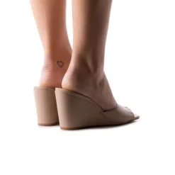 Women L'INTERVALLE Toscana Taupe Leather