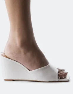 Women L'INTERVALLE Toscana White Naplack