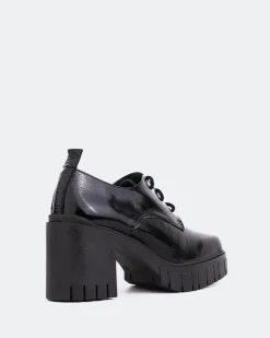 Women L'INTERVALLE Toulon Black Naplack