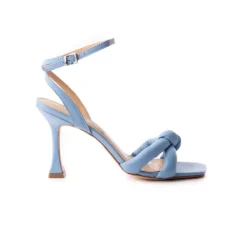 Women L'INTERVALLE Treasure Blue Leather