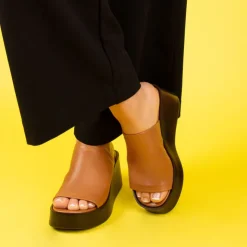 Women L'INTERVALLE Tresor Black Leather