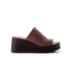 Women L'INTERVALLE Tresor Brown Leather