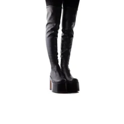 Women L'INTERVALLE Trigger Black Stretch