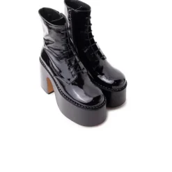 Women L'INTERVALLE Tripp Black Naplack