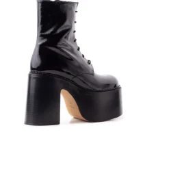 Women L'INTERVALLE Tripp Black Naplack