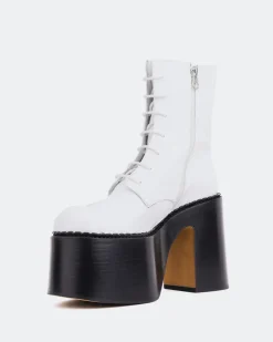 Women L'INTERVALLE Tripp White Naplack