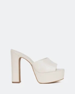 Women L'INTERVALLE Tropicana, Off White Naplack/Nap.Blanc Cassé