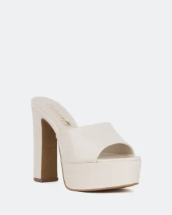 Women L'INTERVALLE Tropicana, Off White Naplack/Nap.Blanc Cassé