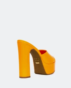 Women L'INTERVALLE Tropicana, Orange Naplack