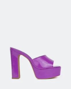 Women L'INTERVALLE Tropicana, Purple Naplack/Naplack Violet