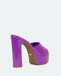 Women L'INTERVALLE Tropicana, Purple Naplack/Naplack Violet