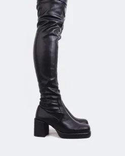 Women L'INTERVALLE True Black Stretch