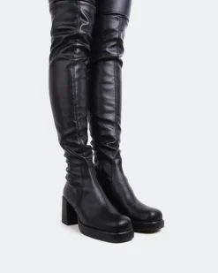 Women L'INTERVALLE True Black Stretch