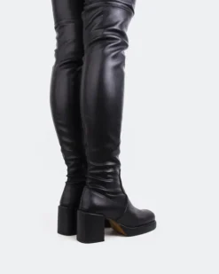 Women L'INTERVALLE True Black Stretch