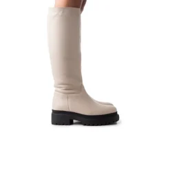 Women L'INTERVALLE Tucsan Off White Leather