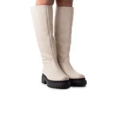 Women L'INTERVALLE Tucsan Off White Leather