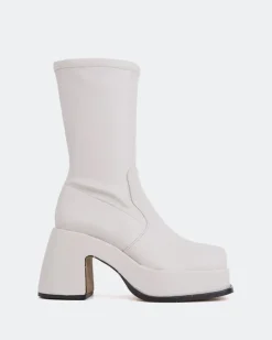 Women L'INTERVALLE Turcot Off White Stretch