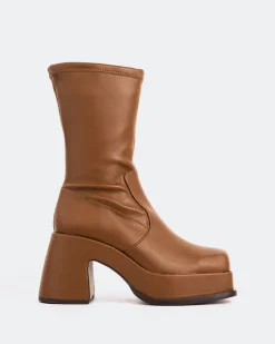 Women L'INTERVALLE Turcot Tan Stretch