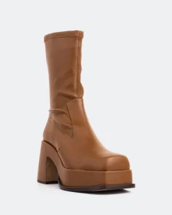Women L'INTERVALLE Turcot Tan Stretch