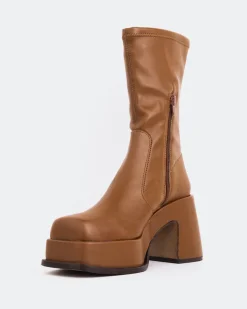 Women L'INTERVALLE Turcot Tan Stretch