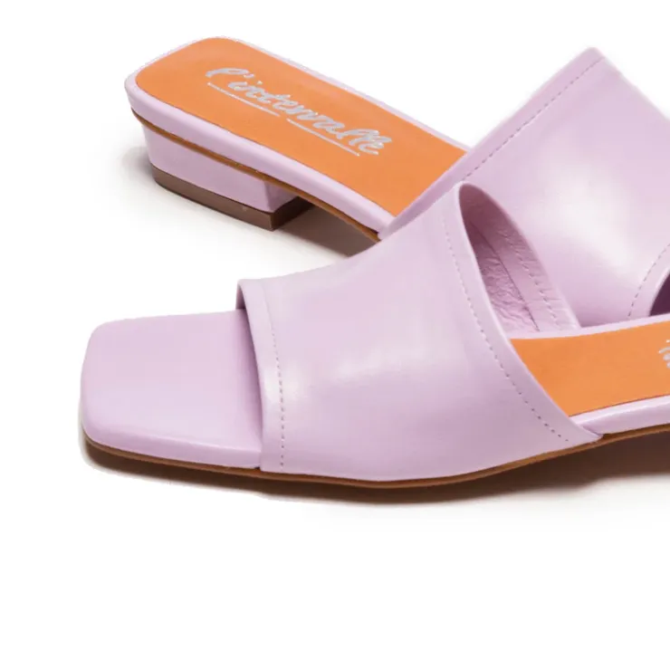 Women L'INTERVALLE Turner Lilac Leather