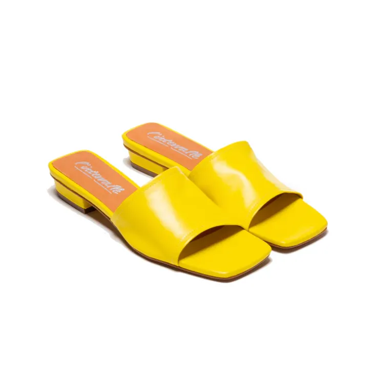 Women L'INTERVALLE Turner Yellow Leather