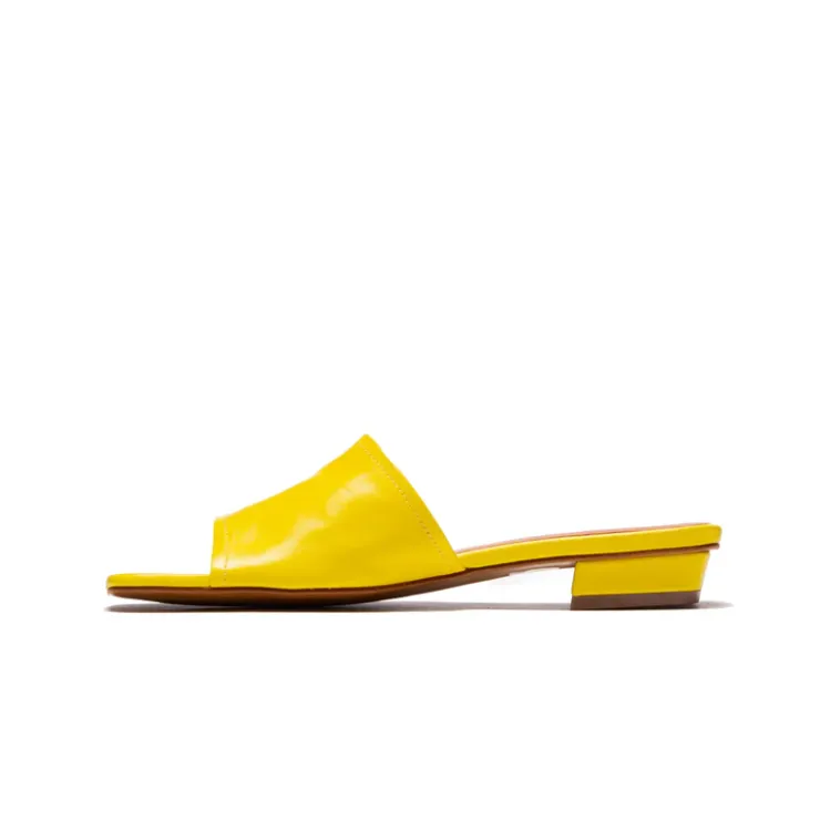 Women L'INTERVALLE Turner Yellow Leather