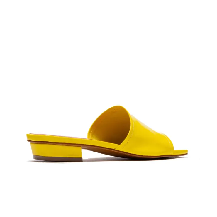Women L'INTERVALLE Turner Yellow Leather