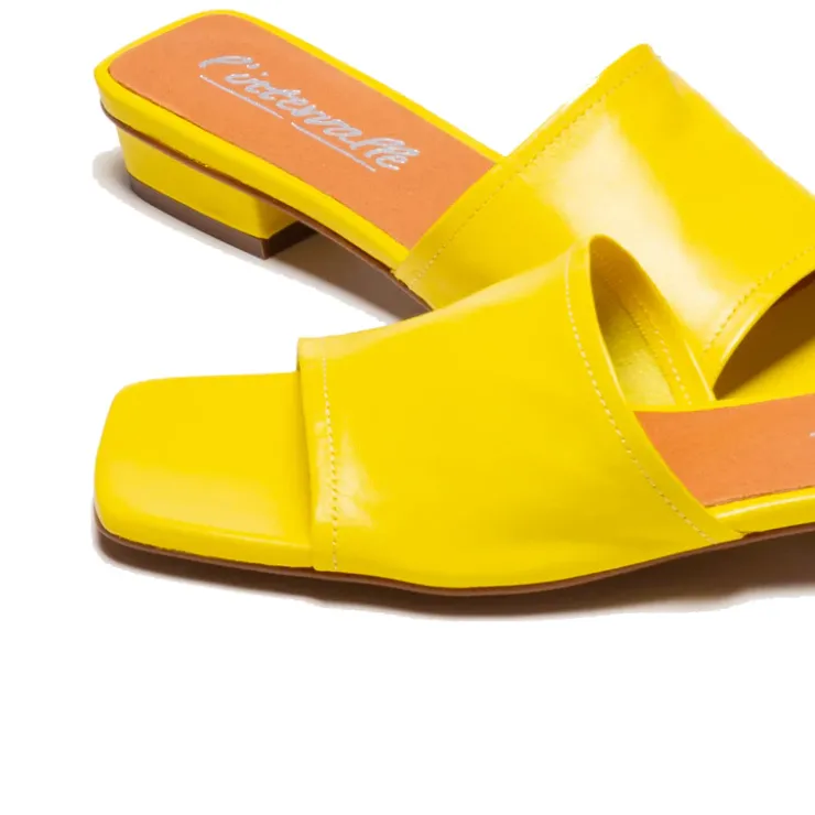 Women L'INTERVALLE Turner Yellow Leather