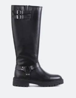 Women L'INTERVALLE Turvol Black Leather