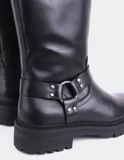 Women L'INTERVALLE Turvol Black Leather