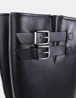 Women L'INTERVALLE Turvol Black Leather