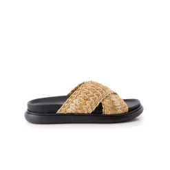 Women L'INTERVALLE Tuva Natural Raffia