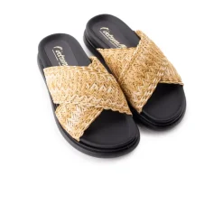 Women L'INTERVALLE Tuva Natural Raffia