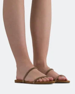 Women L'INTERVALLE Twiggy Nude Suede