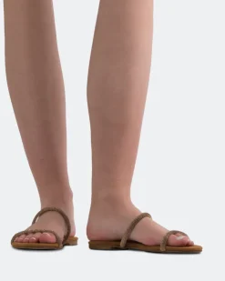 Women L'INTERVALLE Twiggy Nude Suede