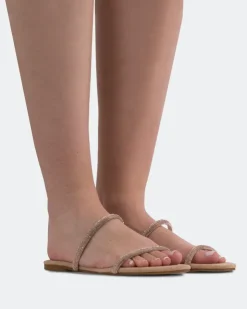 Women L'INTERVALLE Twiggy Pink Suede