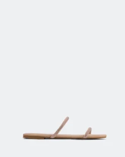 Women L'INTERVALLE Twiggy Pink Suede