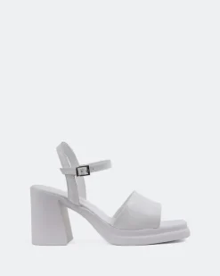 Women L'INTERVALLE Udine White Naplack