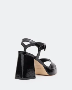 Women L'INTERVALLE Ulias, Black Naplack/Naplack Noir