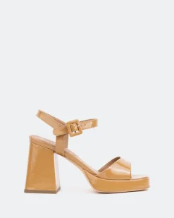 Women L'INTERVALLE Ulias, Camel Naplack/Naplack Chameau