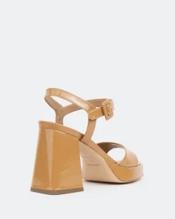 Women L'INTERVALLE Ulias, Camel Naplack/Naplack Chameau