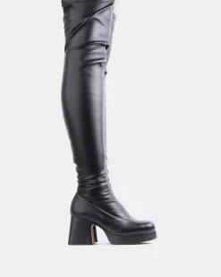 Women L'INTERVALLE Ulina Black Stretch