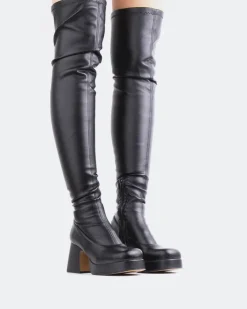 Women L'INTERVALLE Ulina Black Stretch